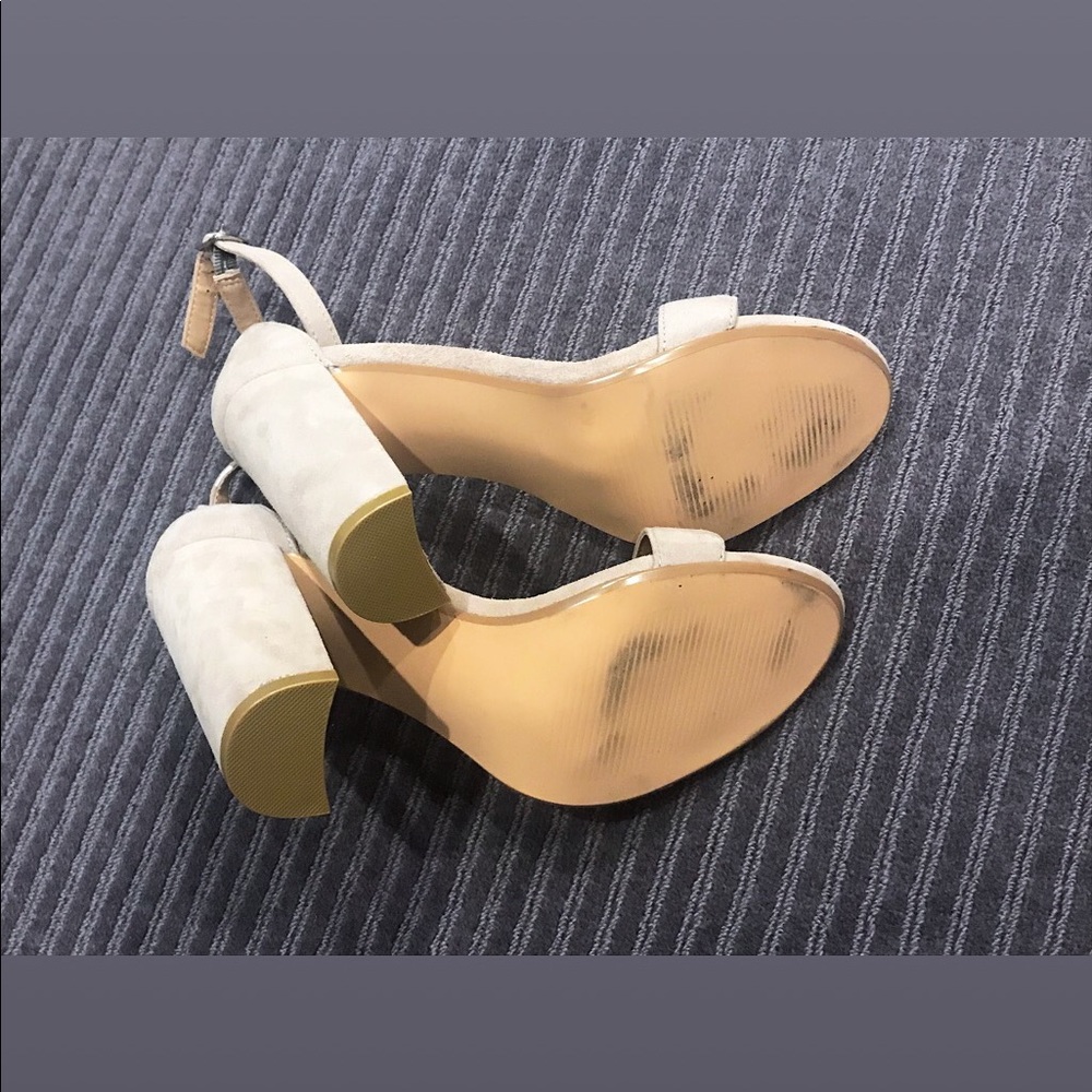 Steve Madden ankle heel dress sandals